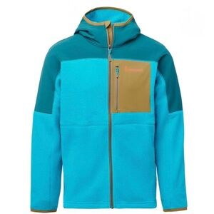 Cotopaxi Men's Hooded Full-Zip Fleece Jacket-NWT